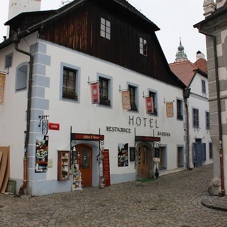 Hotel Barbora Cesky Krumlov Exterior foto