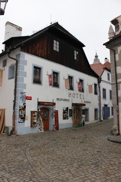 Hotel Barbora Cesky Krumlov Exterior foto