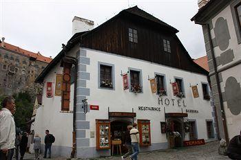 Hotel Barbora Cesky Krumlov Exterior foto