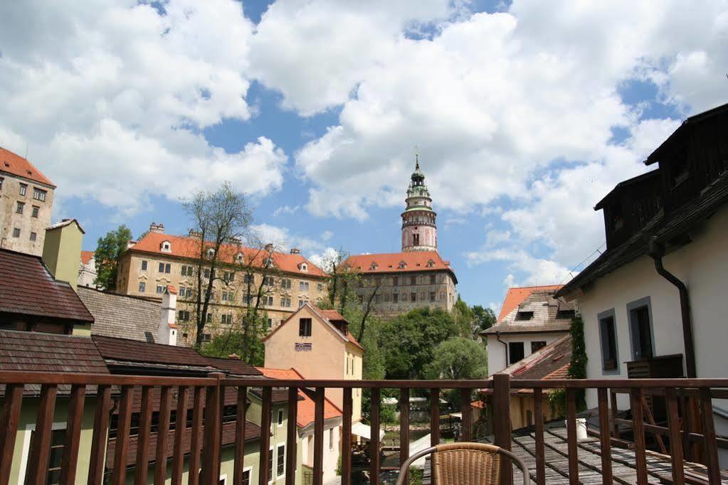 Hotel Barbora Cesky Krumlov Exterior foto