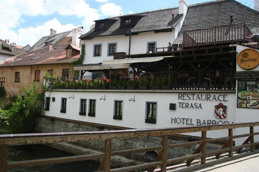 Hotel Barbora Cesky Krumlov Exterior foto